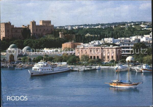 Rhodos Rhodes Aegaeis Madnraki