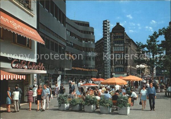 Hamburg Mönckebergbrunnen