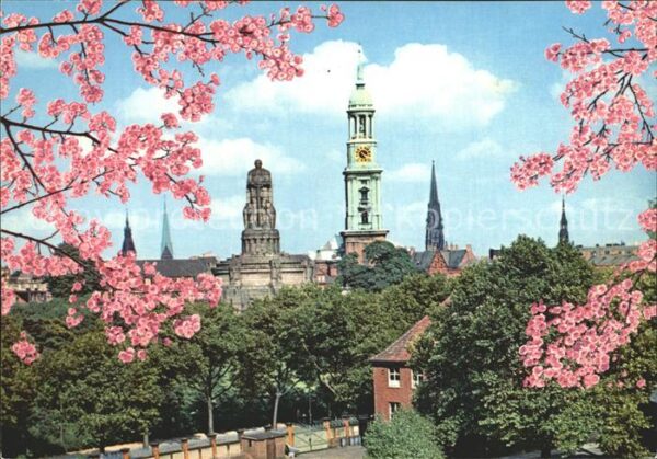Hamburg Michaeliskirche Bismarckdenkmal
