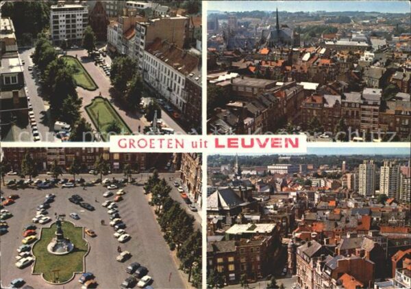 Leuven Toren Universiteitsbibliotheek