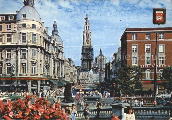 Antwerpen Anvers Kathedrale