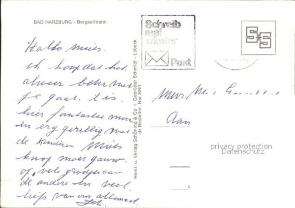 Bad Harzburg Bergseilbahn – Bild 2