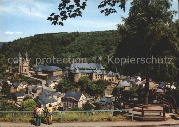 Clervaux Schloss Kirche