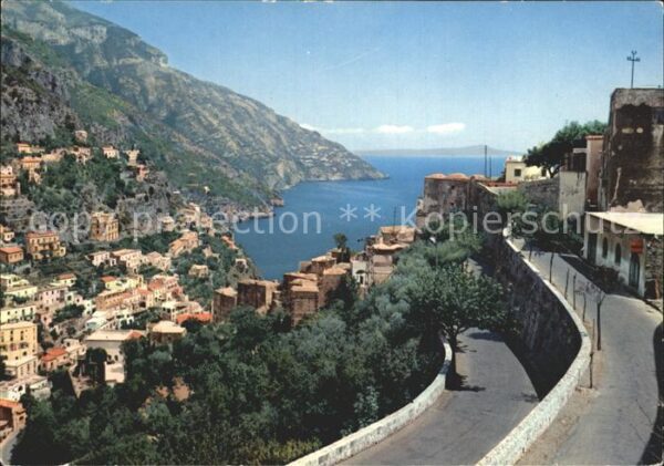 Positano Innere Gasse