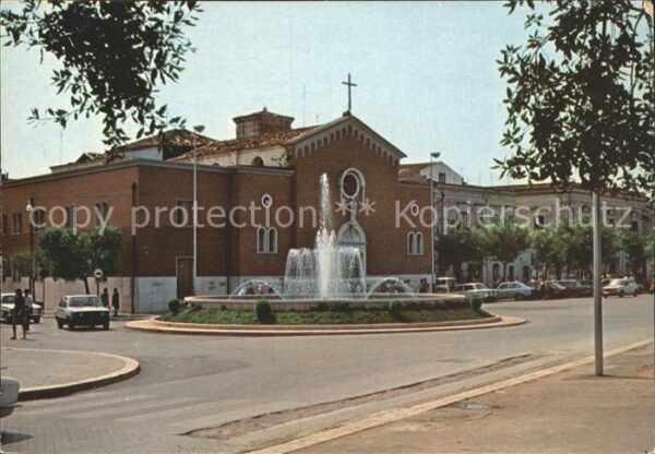 San Severo Springbrunnen Garibaldi Allee Maria SS