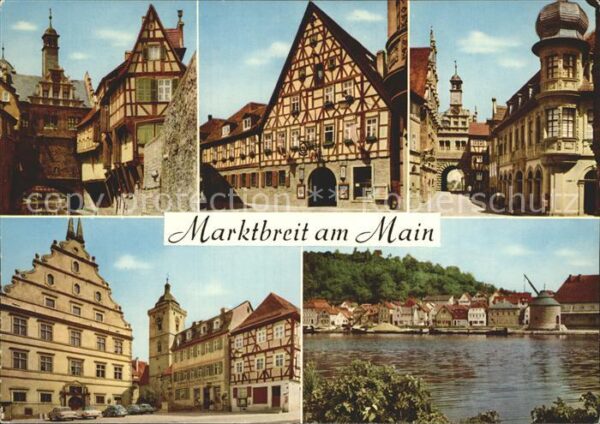 Marktbreit Alte Häuser Mühle