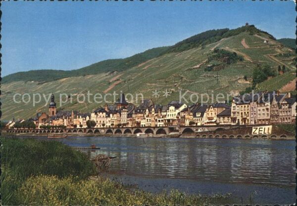 Zell Mosel Brücke