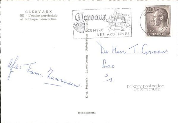Clervaux Eglise paroissiale abbaye benedictine – Bild 2