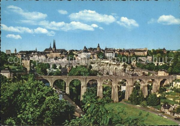LUXEMBOURG  Luxemburg Viadukt