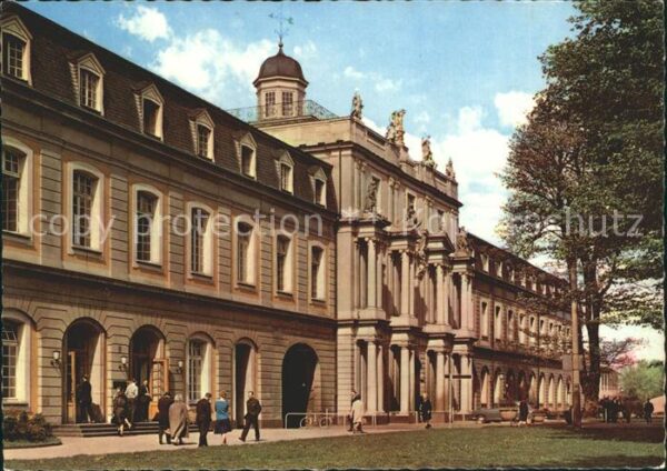 Bonn Rhein Universität Koblenzer Tor
