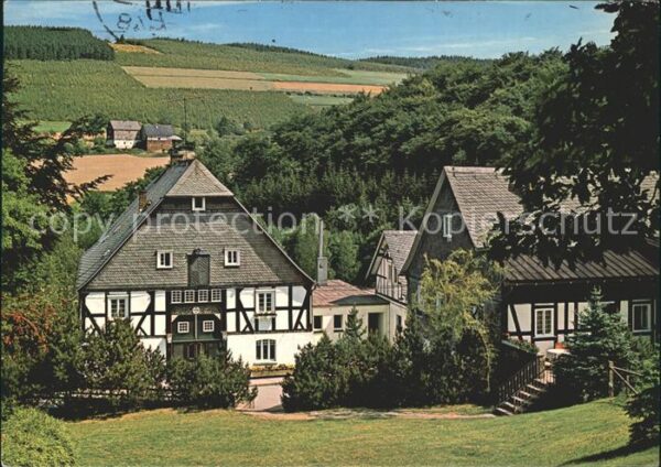 Oberkirchen Sauerland Pension Gut Vorwald