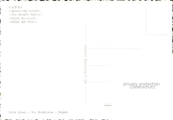 Capri Salon der Welt – Bild 2