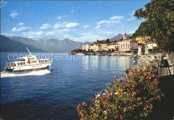 Lago di Como Aliscafo Bellagio