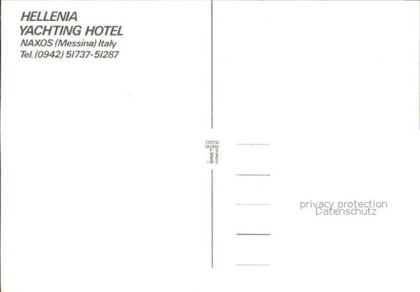Messina Hellenia Yachting Hotel Naxos – Bild 2