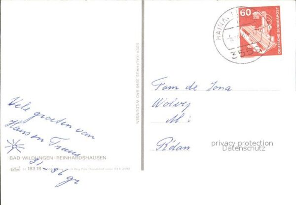 Reinhardshausen Fliegeraufnahme – Bild 2