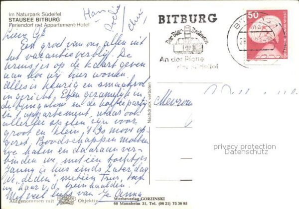 Bitburg Esel Hirsch Trachten – Bild 2