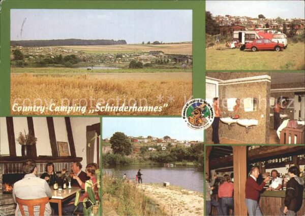 Hausbay Pfalzfeld Country Camping Schinderhanne