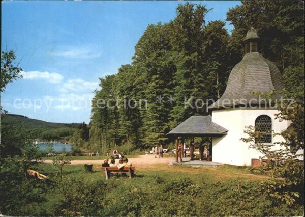 Biggesee Walfahrtskapelle Waldenburg