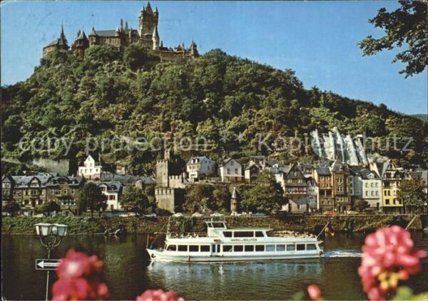 Cochem Mosel Alte Reichsburg Fähre