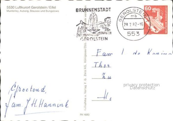 Gerolstein Munterley Auberg Stausee Bungalow – Bild 2