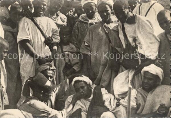 Maroc Marokko Guerisseur Sahara Typen