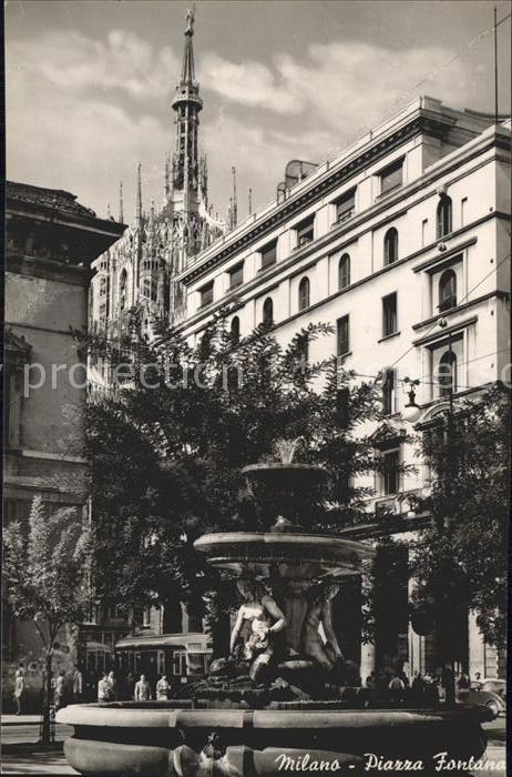 Milano Piazza Fontana