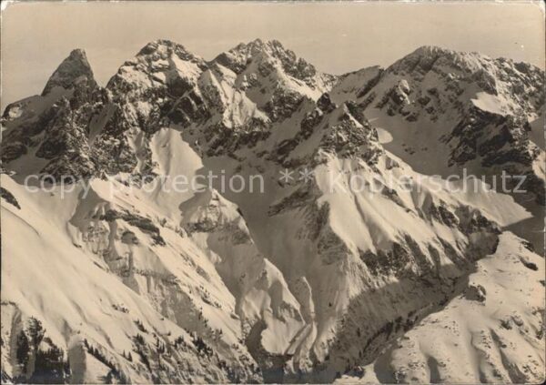 Riezlern Kleinwalsertal Vorarlberg Allgäuer Hochgebirge