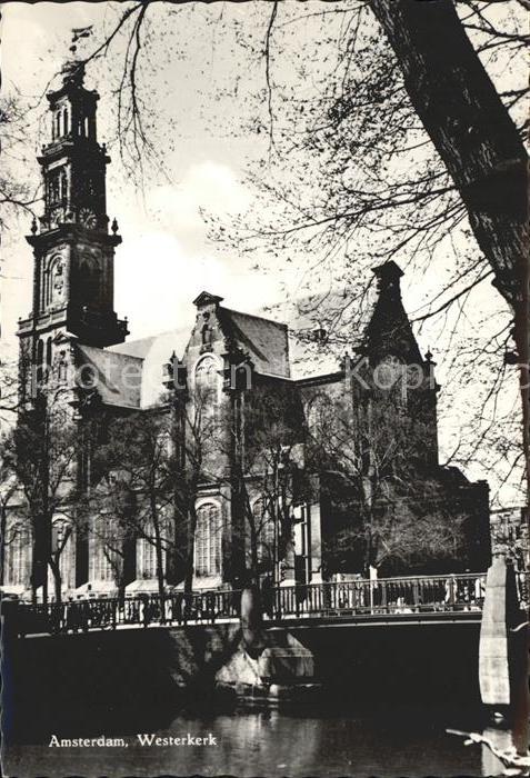 Amsterdam Niederlande Westerkerk