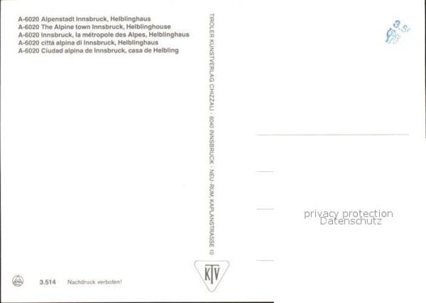 Innsbruck Helblinghaus – Bild 2