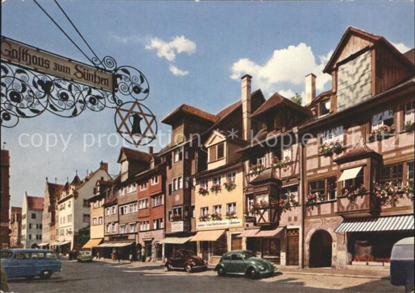 Lindau Bodensee Hauptstrasse Gasthaus Sünfzen
