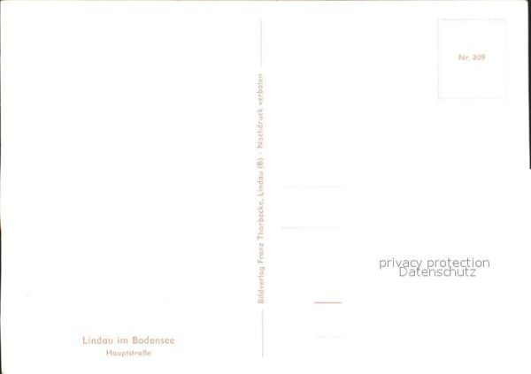Lindau Bodensee Hauptstrasse Gasthaus Sünfzen – Bild 2