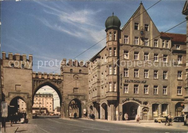 Muenchen Karlstor Hotel Deutscher Hof