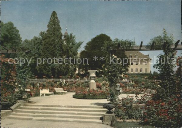 Insel Mainau Rosengarten