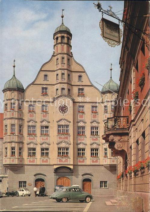 Memmingen Rathaus