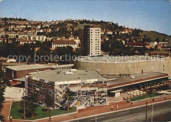 Stuttgart Kanzerthaus Stuttgarter Liederhalle