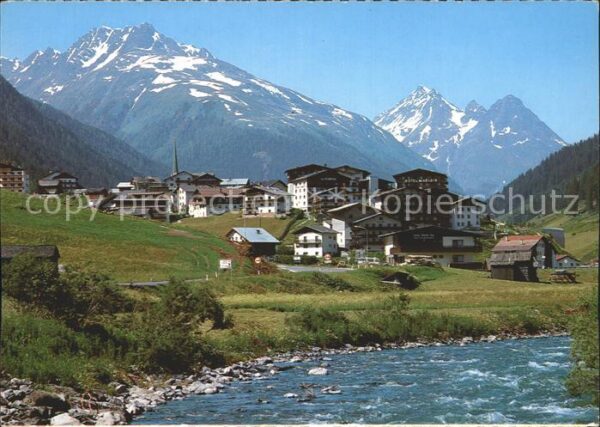 Ischgl Paznauntal