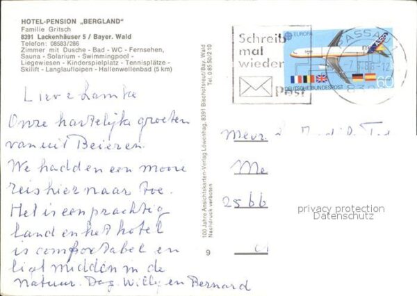 Lackenhaeuser Niederbayern Hotel Pension Bergland – Bild 2