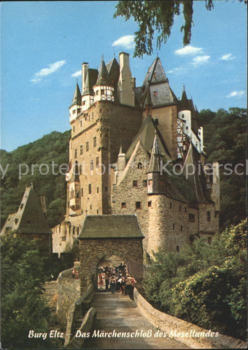 Burg Eltz Märchenschloss