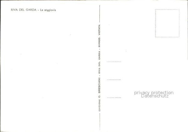 Riva del Garda Seggiovia Sesselbahn – Bild 2