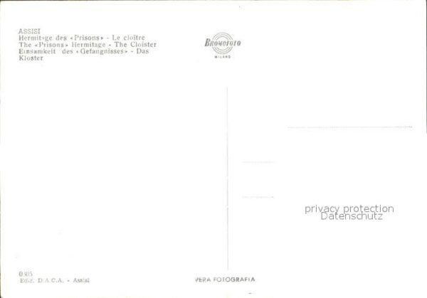 Assisi Umbria Kloster – Bild 2