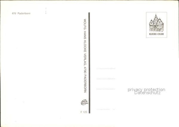 Paderborn Rathaus Paderquellgebiet Abdinghofkirch – Bild 2