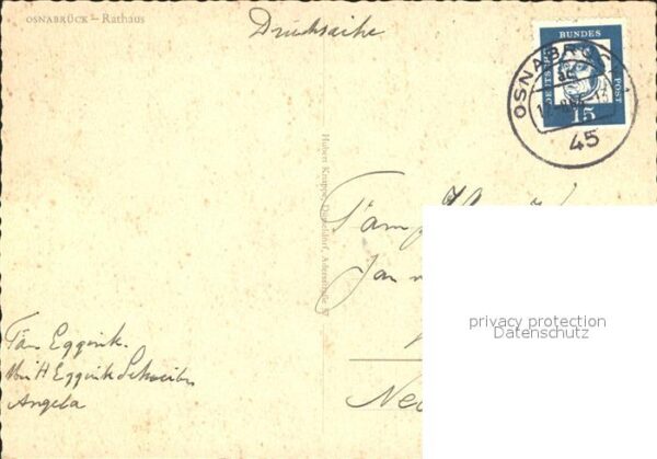 Osnabrueck Rathaus – Bild 2