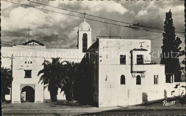 Alger Algerien Eglise Sainte-Marie rue Michelet
