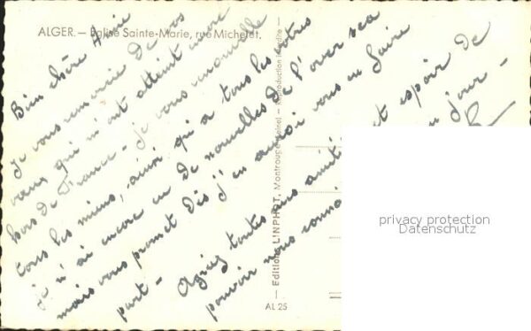 Alger Algerien Eglise Sainte-Marie rue Michelet – Bild 2