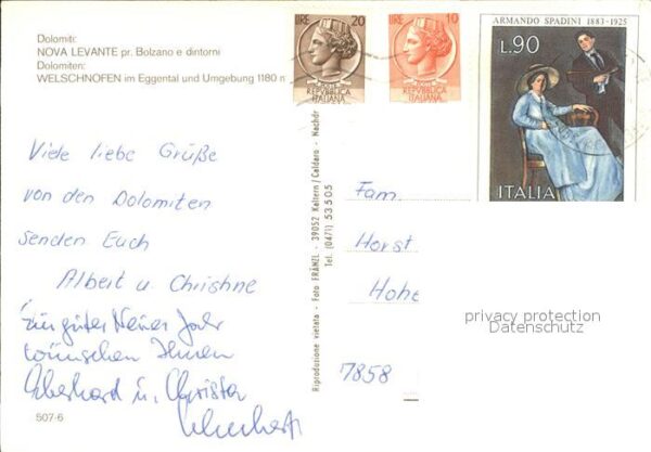 Welschnofen Suedtirol – Bild 2