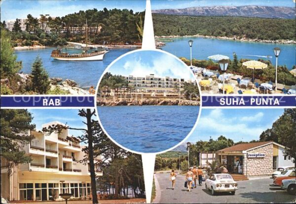 Rab Kroatien Suha Punta