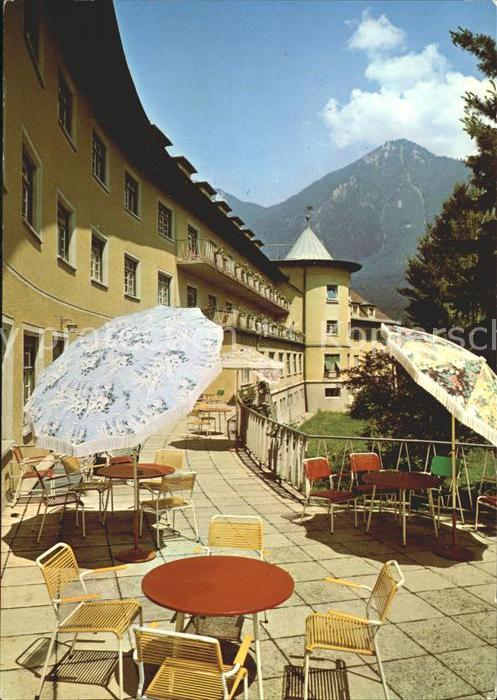 Marquartstein Sanatorium Chiemgau