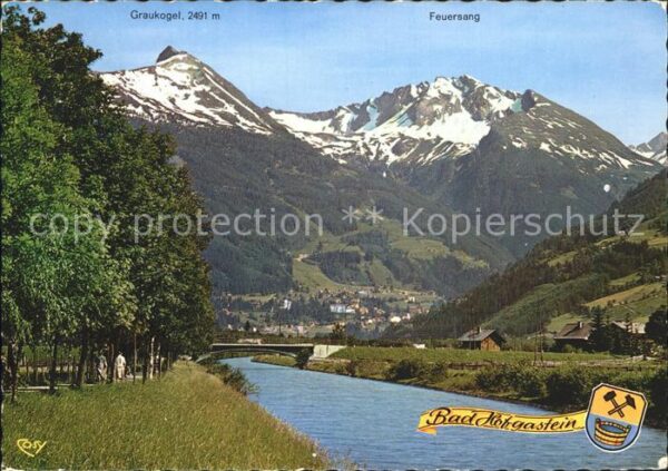 Bad Hofgastein Graukogel Feuersang