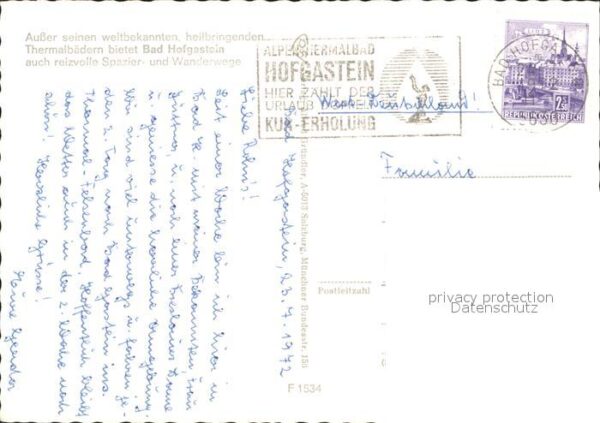 Bad Hofgastein Graukogel Feuersang – Bild 2
