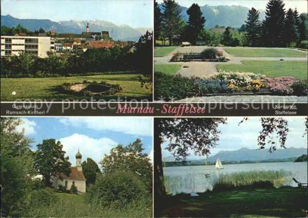 Murnau Staffelsee Kurgarten Staffelsee Gymnasium Ramsach-
